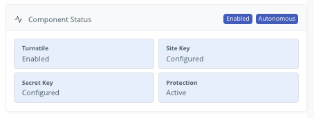 Configuration Status