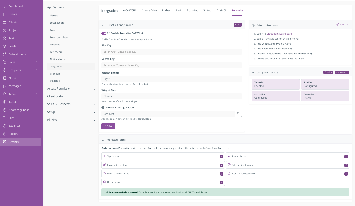 Theme-aware Purple Color